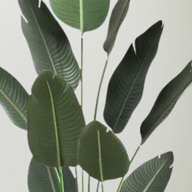 Planta Artificial Realista com vaso - 90cm
