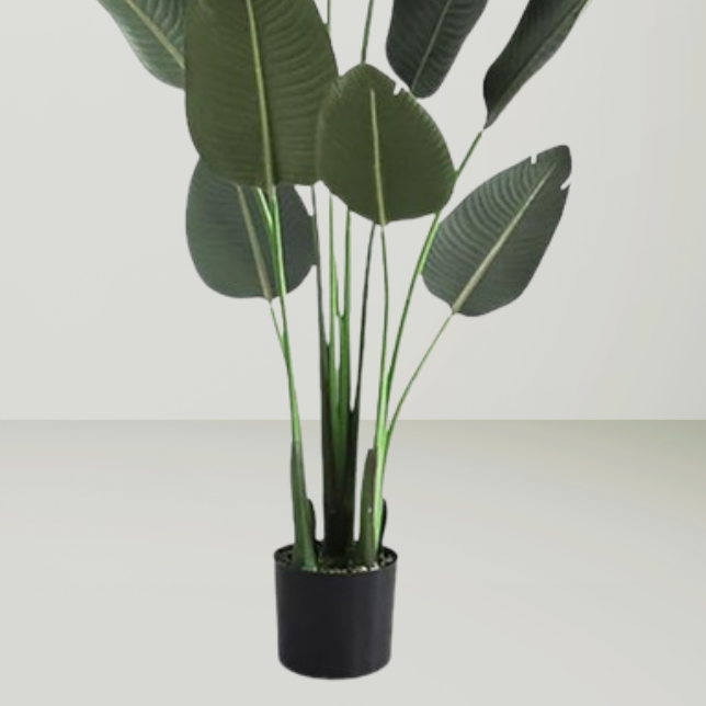 Planta Artificial Realista com vaso - 90cm