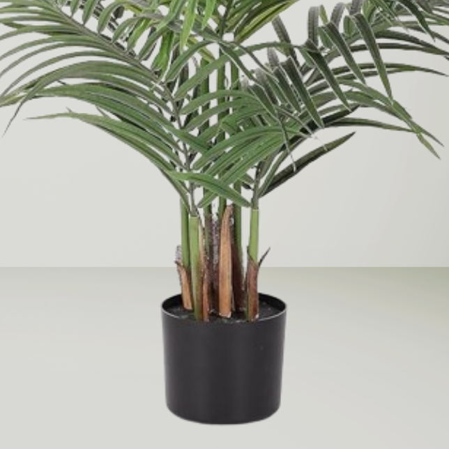 Palmeira Artificial com vaso - 80cm