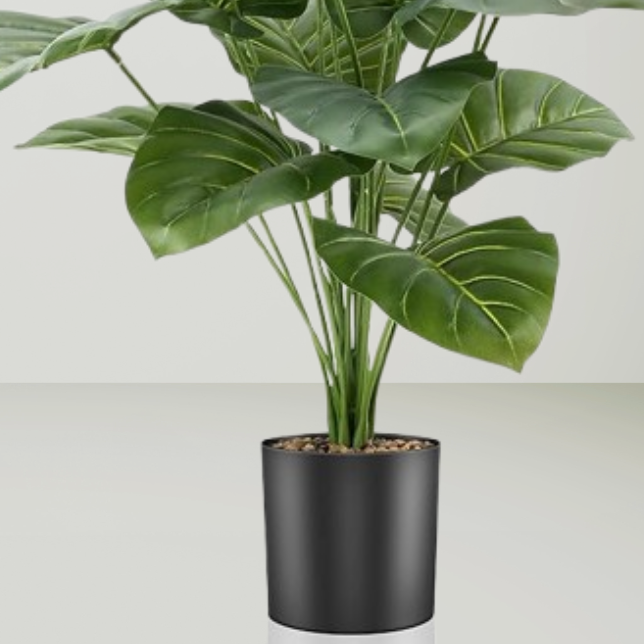 Planta Artificial Realista com vaso - 90cm