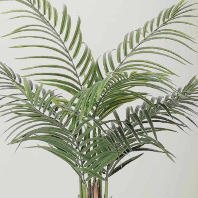 Palmeira Artificial com vaso - 80cm