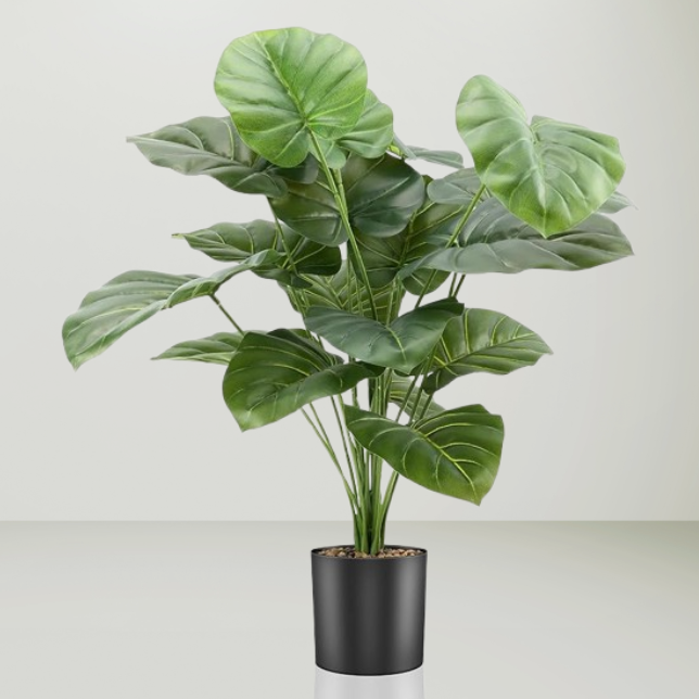 Planta Artificial Realista com vaso - 90cm