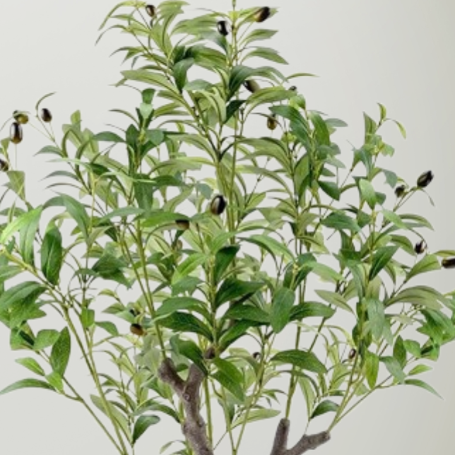 Planta Artificial Realista com vaso - 90cm