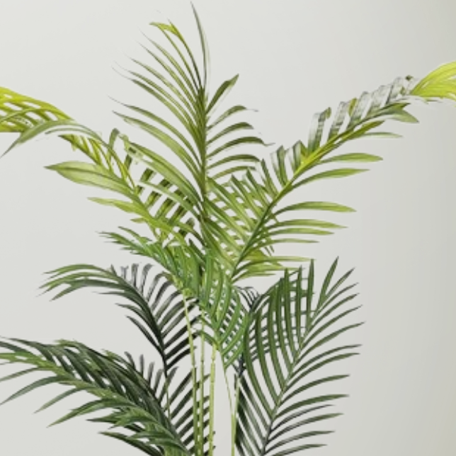 Planta Artificial Realista com vaso - 130cm