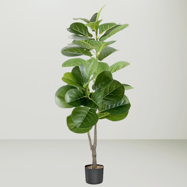 Planta Artificial Realista com vaso - 90cm