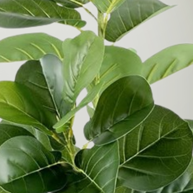 Planta Artificial Realista com vaso - 90cm